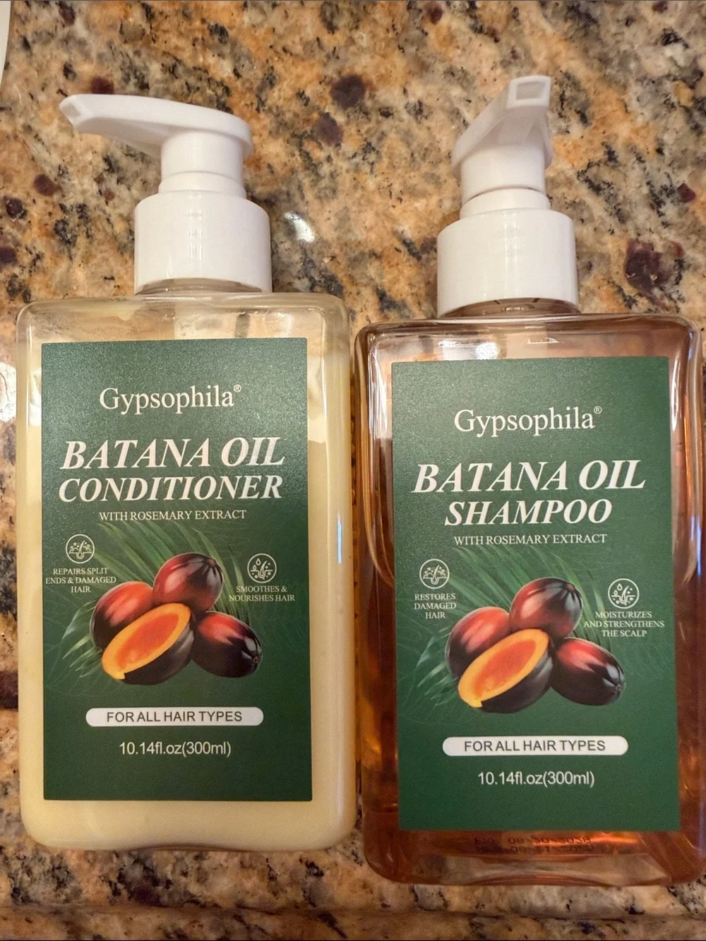 Batana Oil Shampoo & Conditioner Set